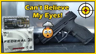 🤯Did This Really Just Happen?!🤯 .22lr Federal Punch vs Federal AutoMatch! Ballistic Gel Test!