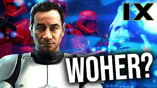 Warum Palpatine keine Klonarmee in Episode IX nutzte! | 212th Star Wars Wissen