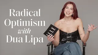 Dua Lipa is Radically Optimistic About Being Ghosted | ELLE