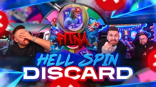 ER macht FITNA & bekommt KARMA 😂💀 HELL SPIN DISCARD Fut Fantasy Battle 🔥