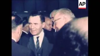 SYND STORIES 16-9-69 ANDREI GROMYKO ARRIVES IN NEW YORK