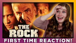 I absolutely loved THE ROCK | First time watching!