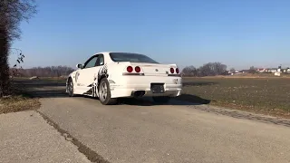 Rb25 single turbo 3.5“ catback exhaust sound