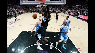 Neemias Queta (Sacramento Kings) - 2021-22 field goals