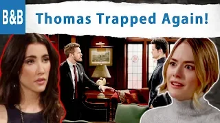 Liam & Thomas Deadly Fight - Hope Caught In Between | Bold and the Beautiful Spoilers