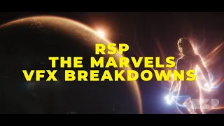 Rising Sun Pictures (RSP) The Marvels Breakdowns