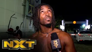 Isaiah Scott stays confident: NXT Exclusive, Oct. 9, 2019