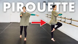 Jazz Pirouette Tutorial- 5 Easy Steps!