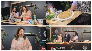 live Cooking show in London by pulwasha cooks offical