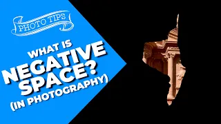 What is Negative Space? (in Photography)