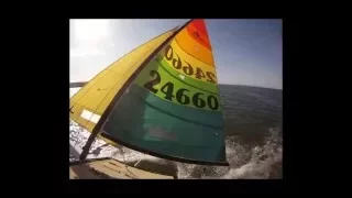 Hobie 14 Maiden Vouage Langebaan