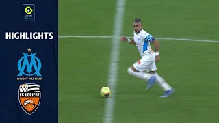 OLYMPIQUE DE MARSEILLE - FC LORIENT (4 - 1) - Highlights - (OM - FCL) / 2021-2022