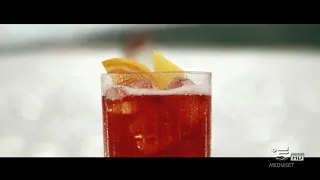 Pubblicita Campari Americano - Aprile 2018, 30s