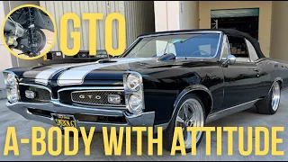 Turn your 1964-72 GM A-Body into a handling machine | GTO Coilover Install Guide