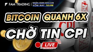 Phân tích Bitcoin hôm nay mới nhất ngày 15/05/2024: Giá Bitcoin quanh 6X