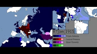 Първата световна война 1: Bulgarian World War 1, Every Day (1913-1917)