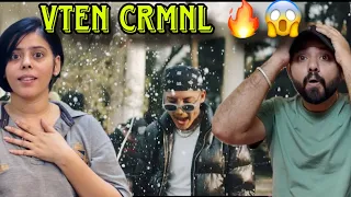 VTEN - CRMNL (Official Video) Reaction | FEAT. BOBBY BEATZ |