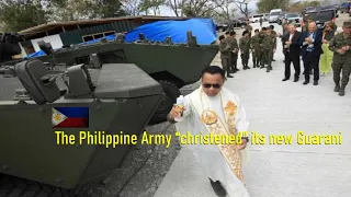 Best of all, the Philippine Army “christened” its new Guarani