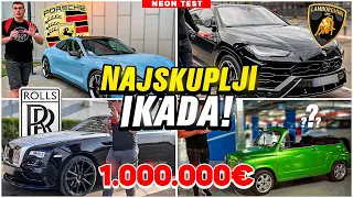 NAJSKUPLJI AUTOMOBILI BEOGRADA? *ROLLS ROYCE i URUS*