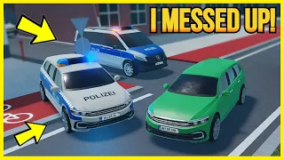 I Was Chased by the GERMAN POLICE! *Deaths* (Emergency Hamburg) | Roblox