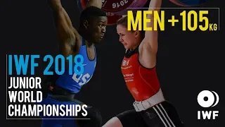 Men's +105kg A | IWF Junior World Championships 2018