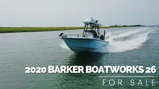 2020 Barker Boatworks 26 Open For Sale | Yachts360