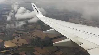 Ryanair Boeing 737-800 | London Luton to Dublin *FULL FLIGHT*