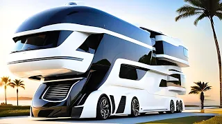 Top 10 Futuristic Motor Homes That Will Blow Your Mind (2024 Update)