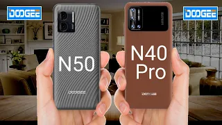 Doogee N50 vs Doogee N40 Pro || Doogee N40 Pro vs Doogee N50 - Doogee Mobile Full Video