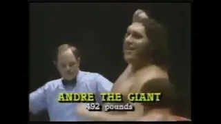 Andre The Giant, Dusty Rhodes & Ivan Putski VS The Samoans WWF MSG 7/30/83 #AndreTheGiant