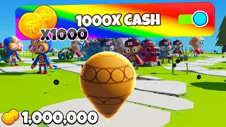 Cash Hack in Bloons but You're the Bloon!