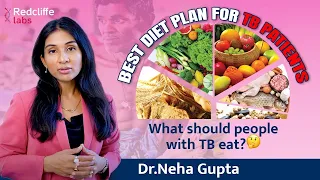 What should people with TB eat?| Diet plan for TB Patients | Dr.Neha Gupta