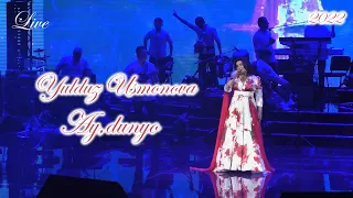 #Live Yulduz Usmonova - Ay, dunyo | "Muhabbat" konsert dasturidan (2022)