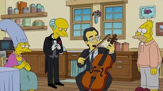 Simpsons Yo Yo ma - c'è sempre posto per il Violoncello