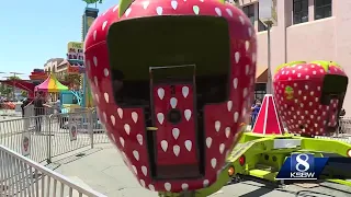 Day two of Watsonville Strawberry festival