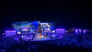 'God Save The Queen' Platinum Jubilee concert 2022 ● British National Anthem