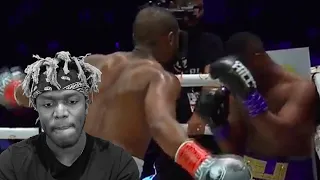 Sad edit 😔 KSI watching Deji get beat up by Floyd...