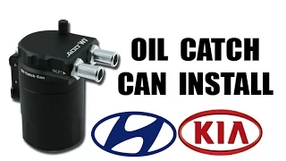 HOW TO: Install Oil Catch Can