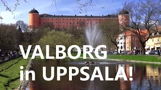 Valborg in Uppsala -- MANY Tipped Boats!