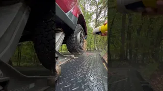 How to re bead a tire without the proper tools 😂