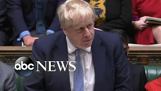 Boris Johnson apologizes after initial findings of 'partygate' investigation released l ABC News