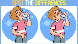 【Spot the difference】🌀Simple pictures are difficult!! | Find 3 Differences between two pictures