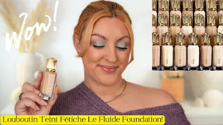 NEW CHRISTIAN LOUBOUTIN TEINT FÉTICHE LE FLUID | Is It Worth It?