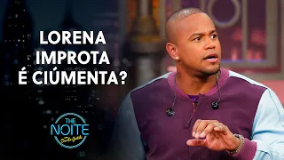 🚨Revelado: Lorena Improta tem ciúmes de Murilo Couto com Léo Santana | The Noite (16/03/22)