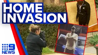 Young man pleads guilty over two violent home invasions in Melbourne | 9 News Australia