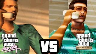 Vice City Original vs GTA VC Definitive Edition | Direct Comparison