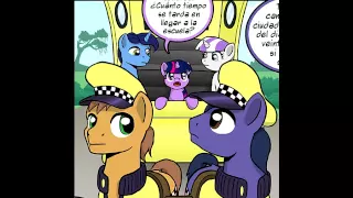 My little Pony - Comics en Español - 1er Dia de Twilight