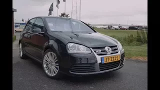 Mijn auto: Volkswagen Golf V R32 van Rick