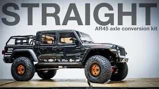 LESS CAPABLE (more fun) - Axial Standard Axle Conversion Kit SCX10iii