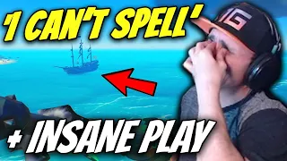 Summit1g CAN'T SPELL THIS WORD + BUYS 2,5M ITEM! | Sea Of Thieves